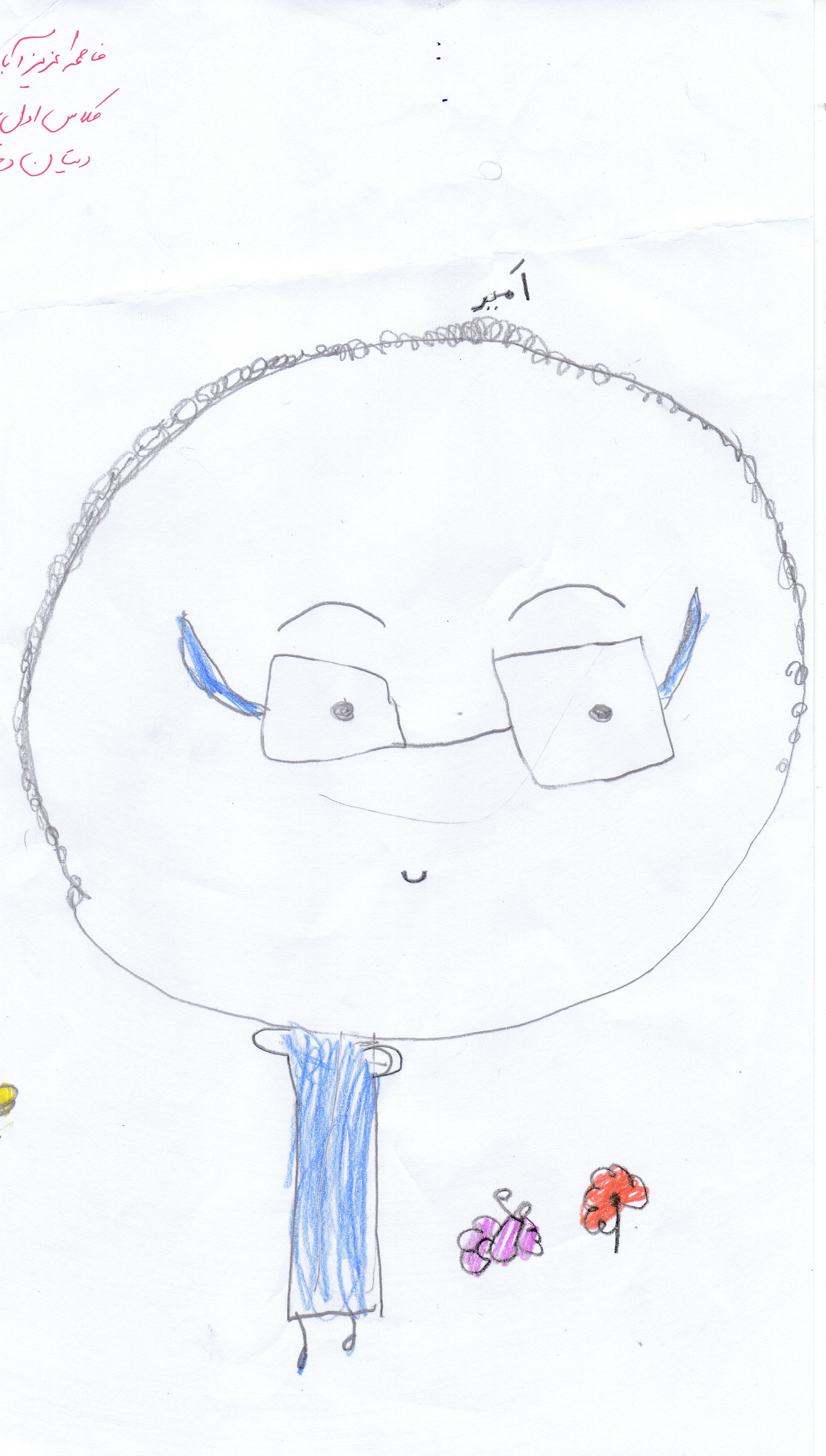  رقابت نقاشی چشمهایم - فاطمه عزیز آبادی - رفتن برای رسیدن 2 - ریگان و نرماشیر بم