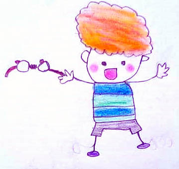 رقابت نقاشی چشمهایم - پویان امیرشکاری - رفتن برای رسیدن 2 - ریگان و نرماشیر بم