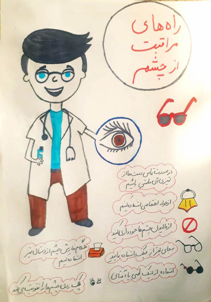 رقابت نقاشی چشمهایم - سامان سروش مهر - رفتن برای رسیدن 2 - ریگان و نرماشیر بم