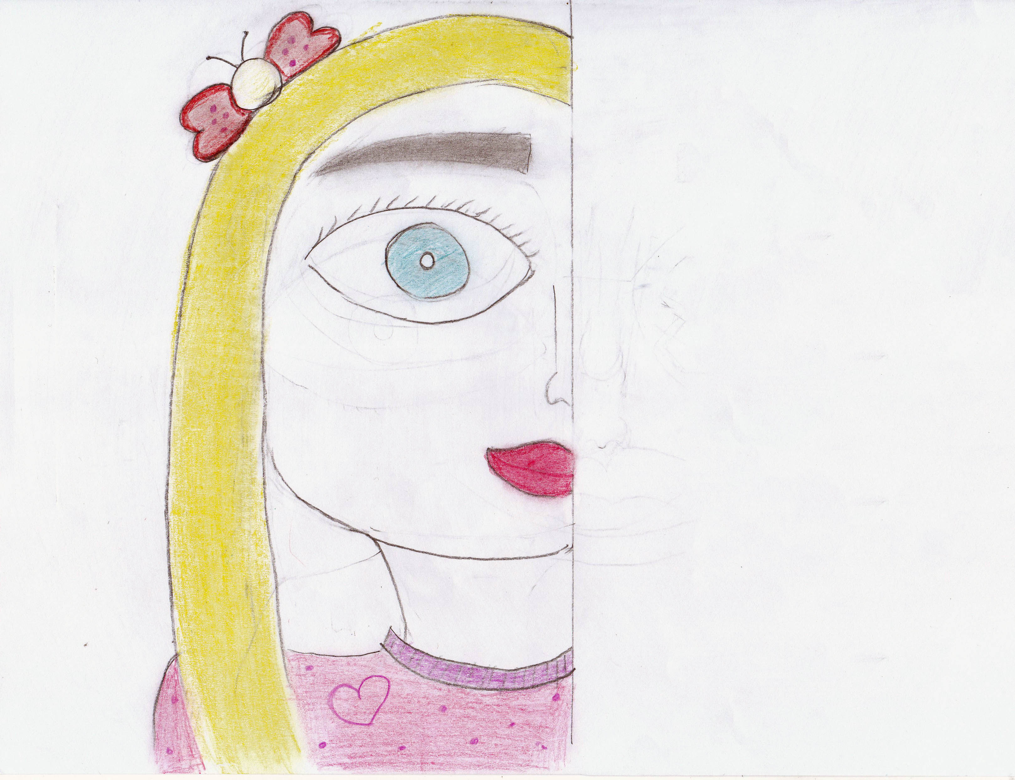 رقابت نقاشی چشمهایم - ستایش پورهدایت - رفتن برای رسیدن 2 - ریگان و نرماشیر بم