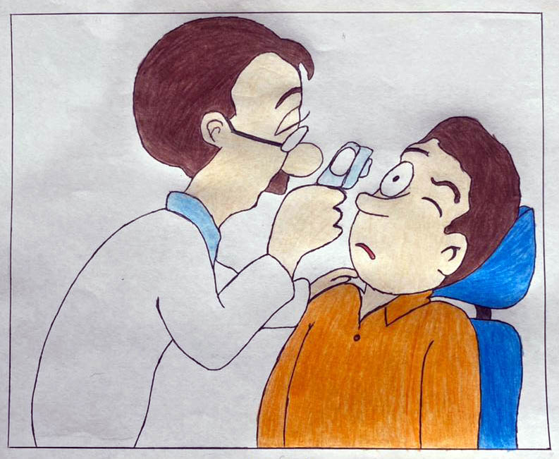 رقابت نقاشی چشمهایم - شهرام اسد آبادی - رفتن برای رسیدن 2 - ریگان و نرماشیر بم