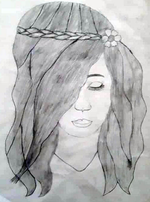 رقابت نقاشی چشمهایم - فاطمه بدر آبادی- رفتن برای رسیدن 2 - ریگان و نرماشیر بم