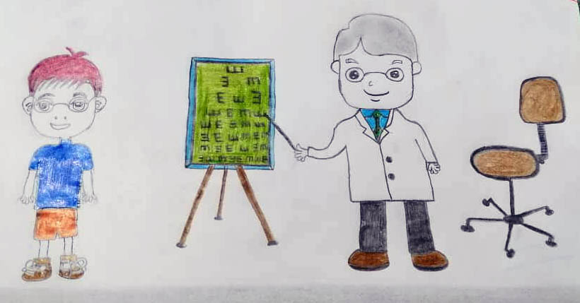 رقابت نقاشی چشمهایم - محمدجواد جلالی زمانی - رفتن برای رسیدن 2 - ریگان و نرماشیر بم